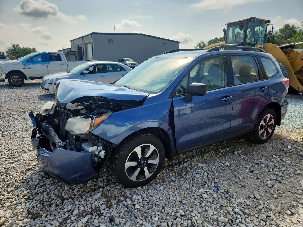 2017 SUBARU FORESTER 2.5I