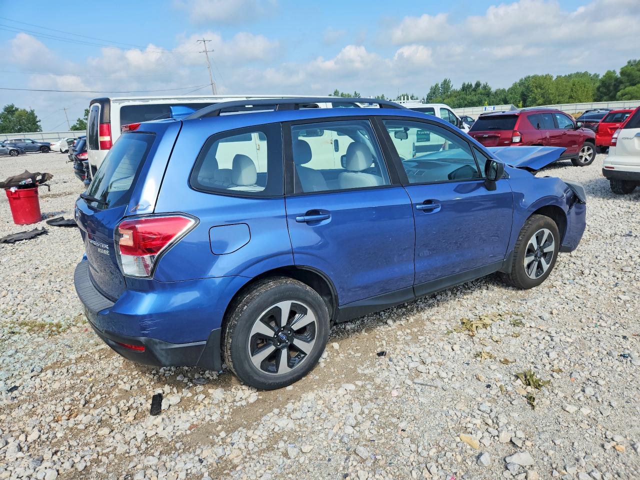 2017 SUBARU FORESTER 2.5I — снимка 3