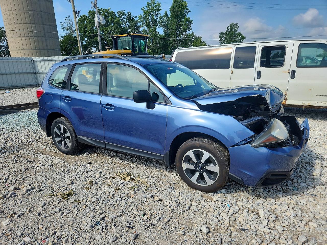 2017 SUBARU FORESTER 2.5I — снимка 4