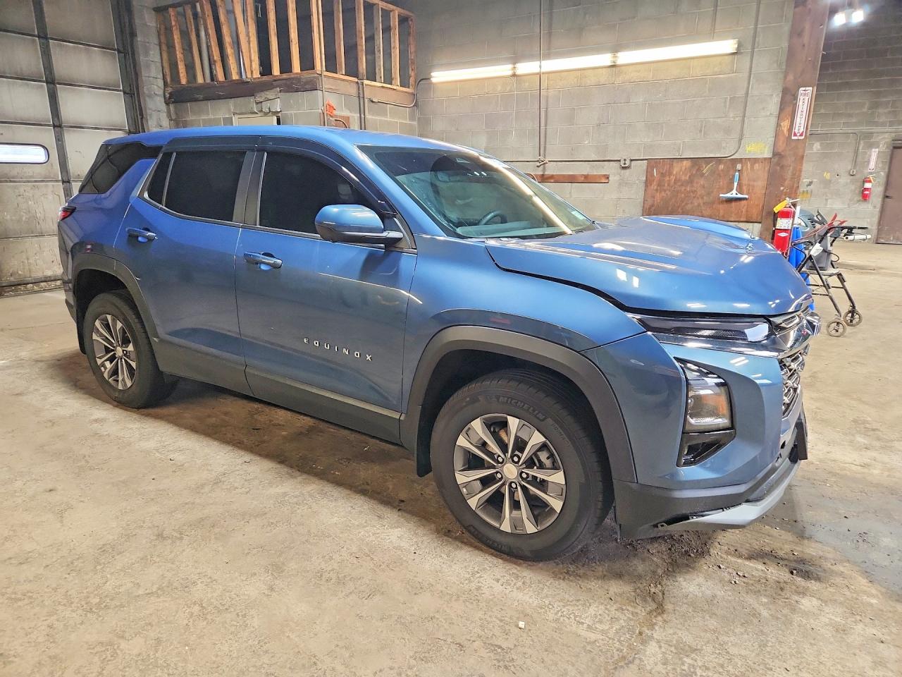 2025 CHEVROLET EQUINOX LT — снимка 4