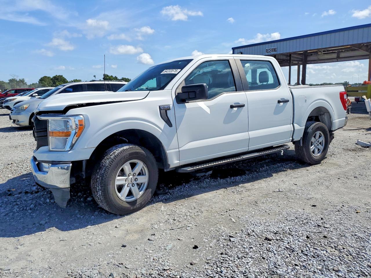 2021 FORD F150 SUPERCREW