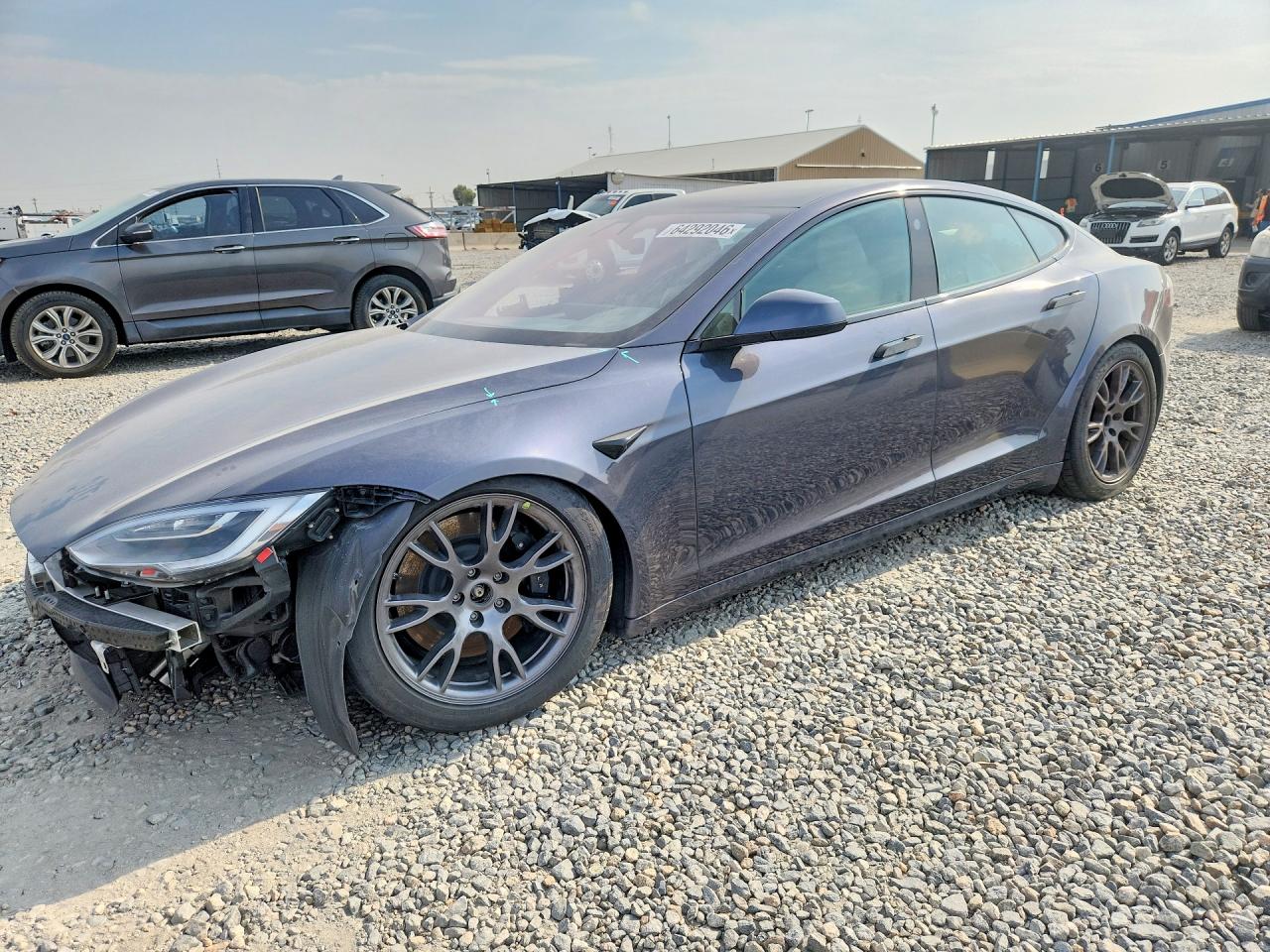2021 TESLA MODEL S