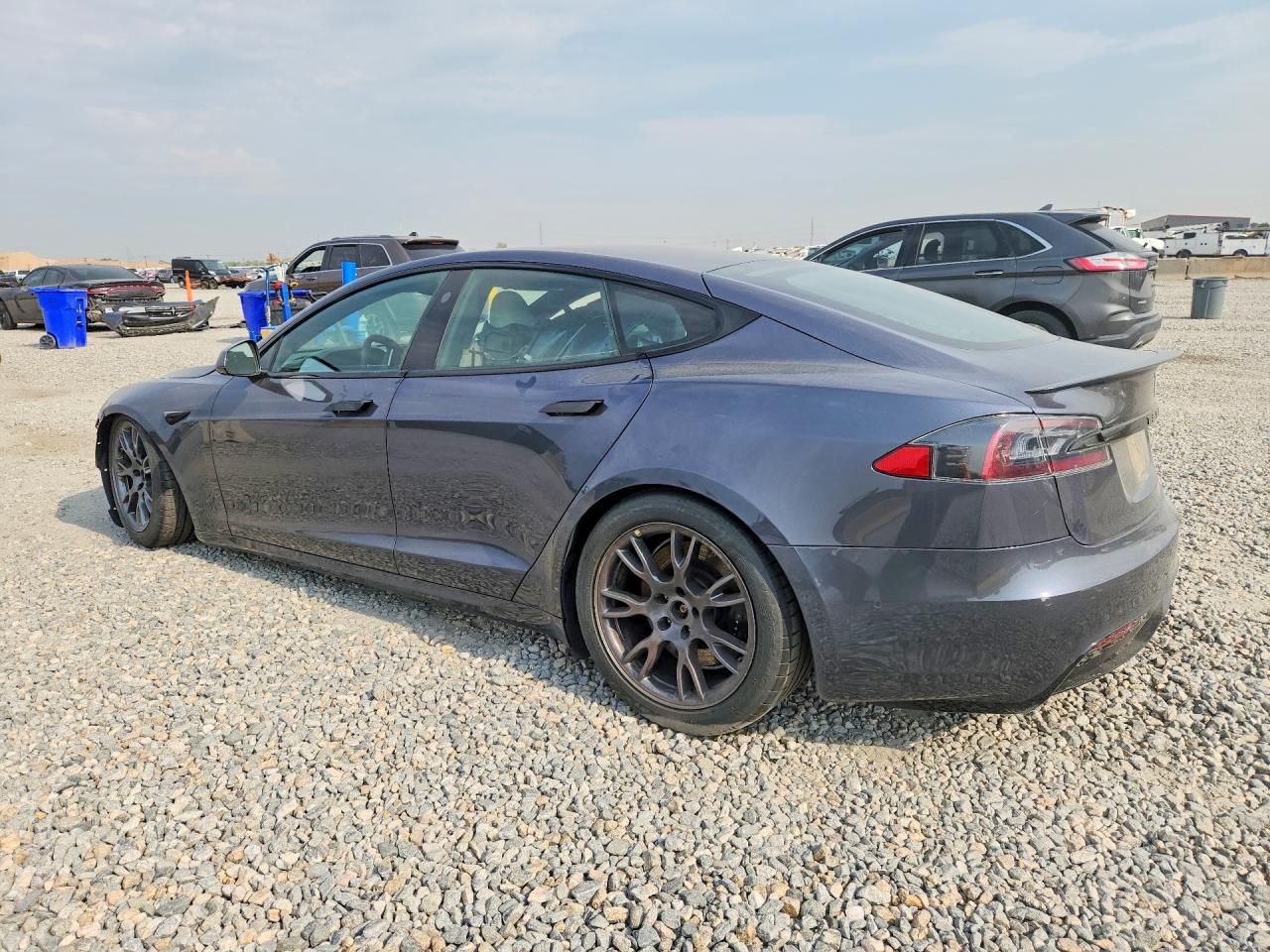 2021 TESLA MODEL S — снимка 2