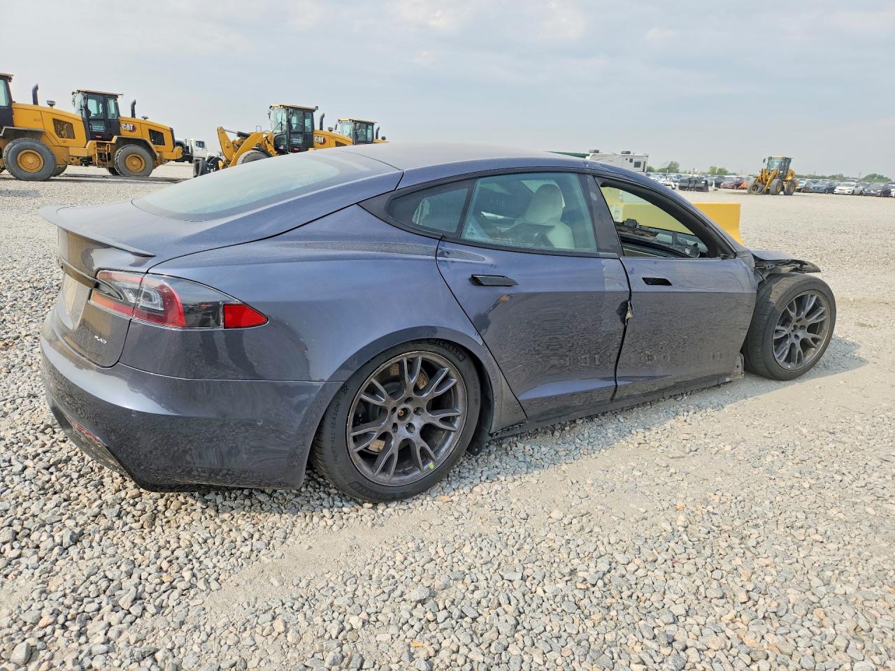 2021 TESLA MODEL S — снимка 3