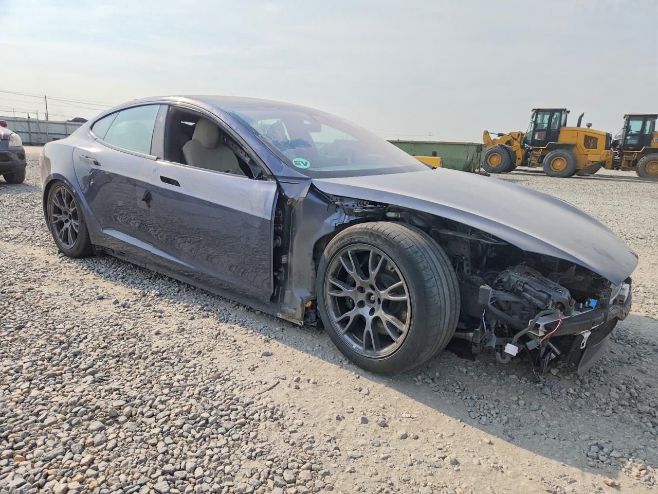 2021 TESLA MODEL S — снимка 4