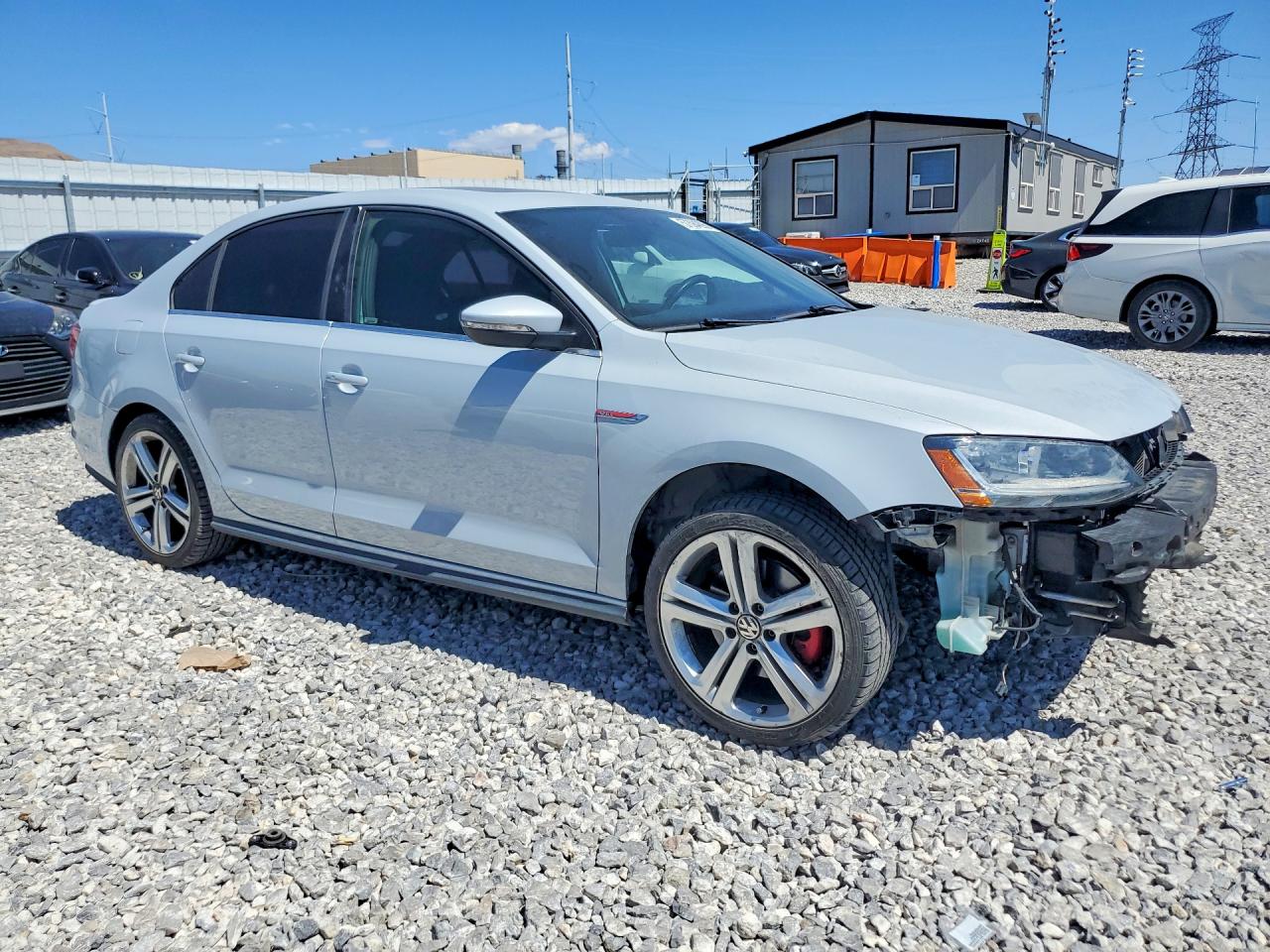 2017 VOLKSWAGEN JETTA GLI — снимка 4