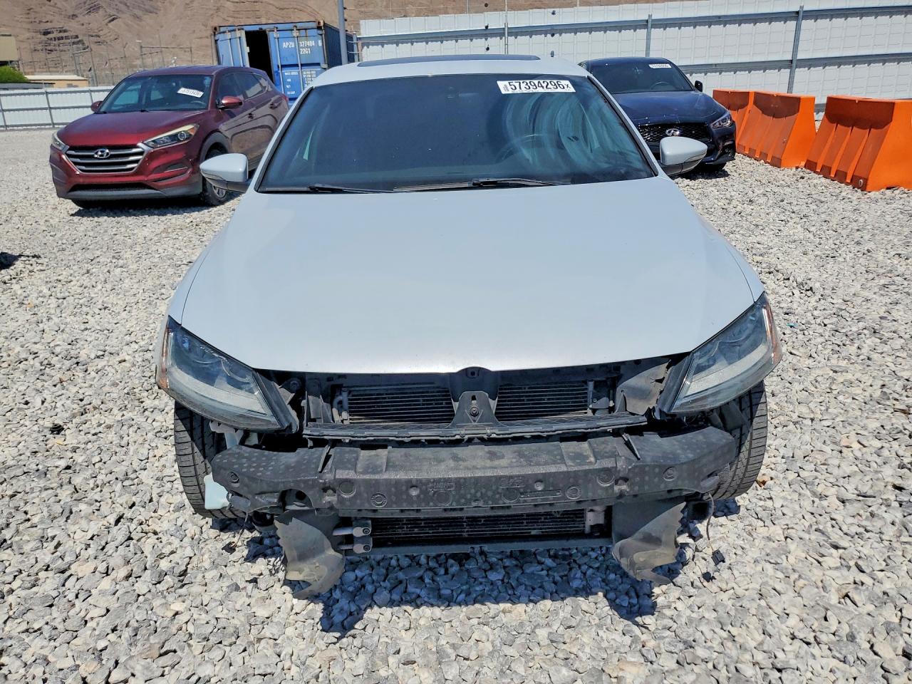 2017 VOLKSWAGEN JETTA GLI — снимка 5