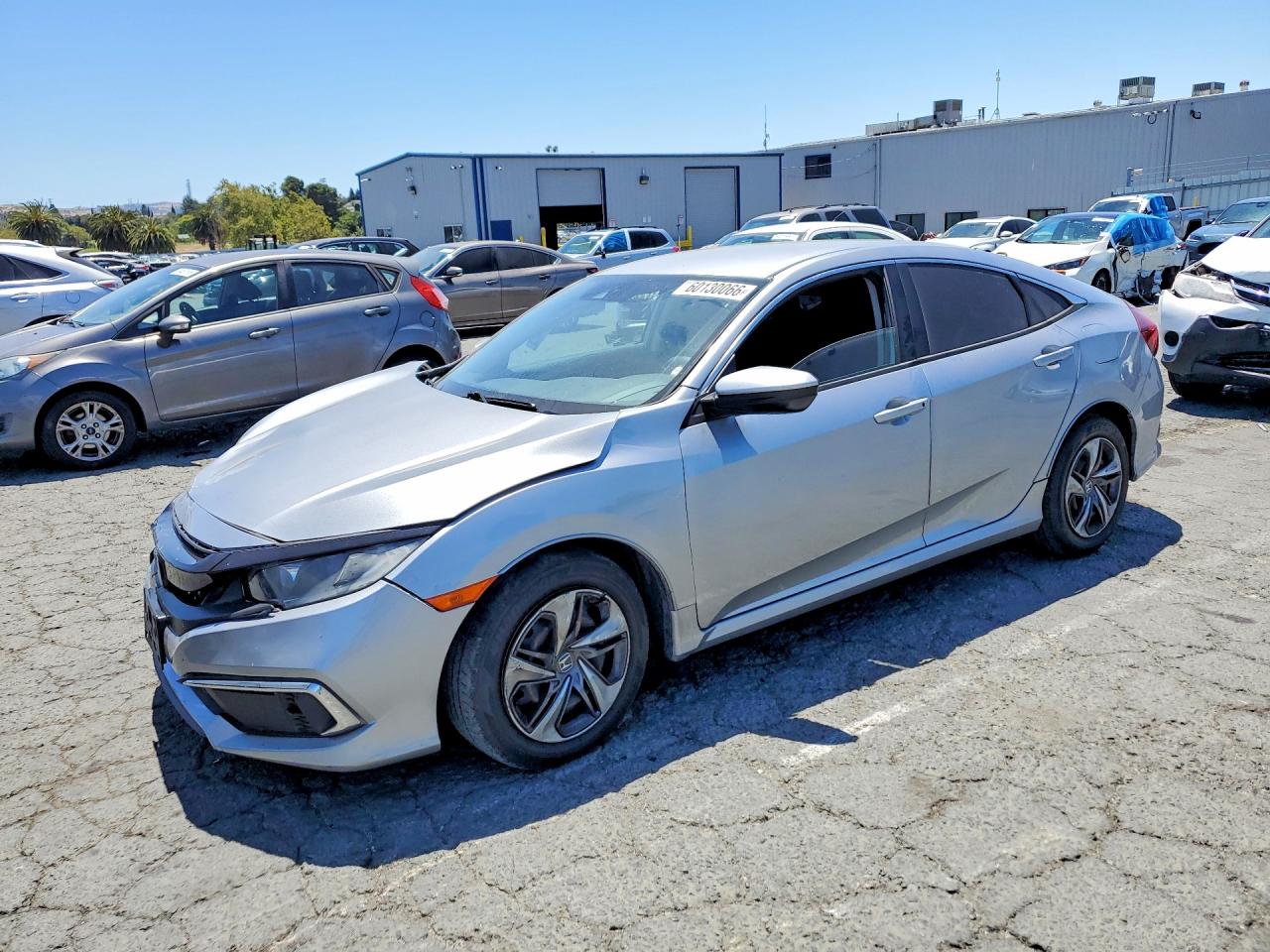 2020 HONDA CIVIC LX