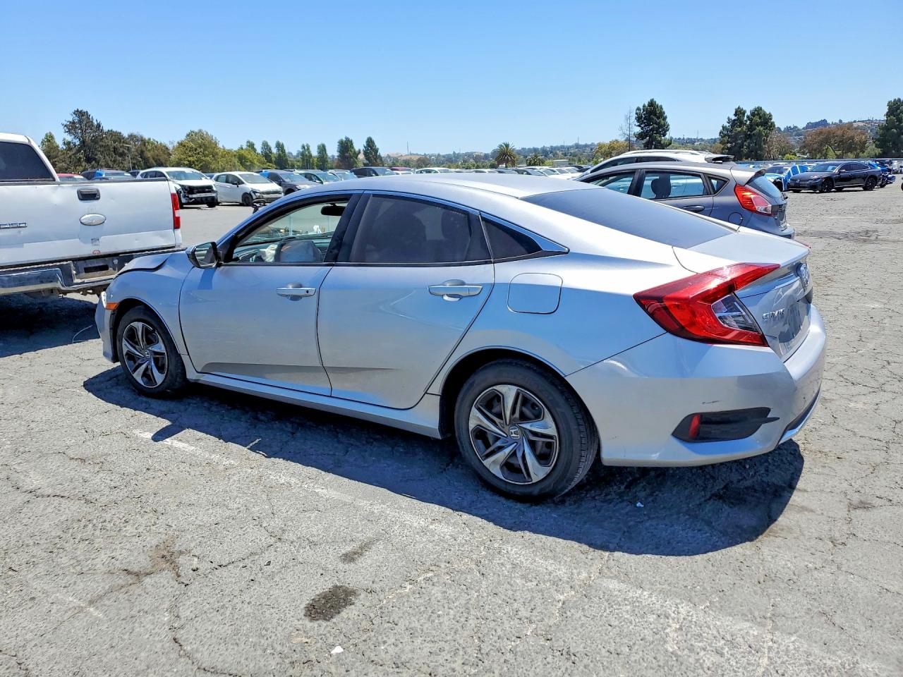 2020 HONDA CIVIC LX — снимка 2
