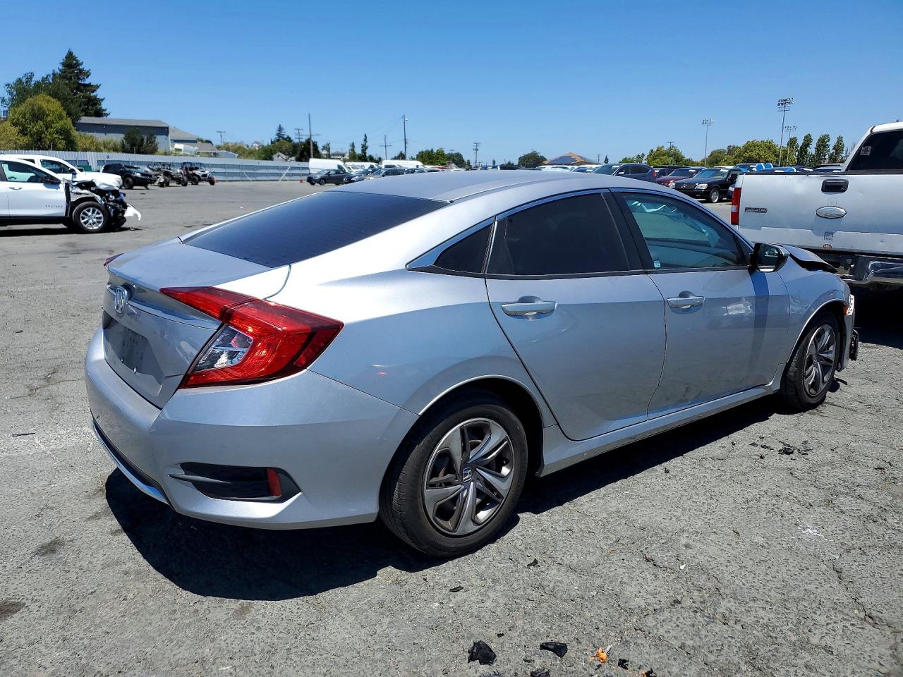 2020 HONDA CIVIC LX — снимка 3