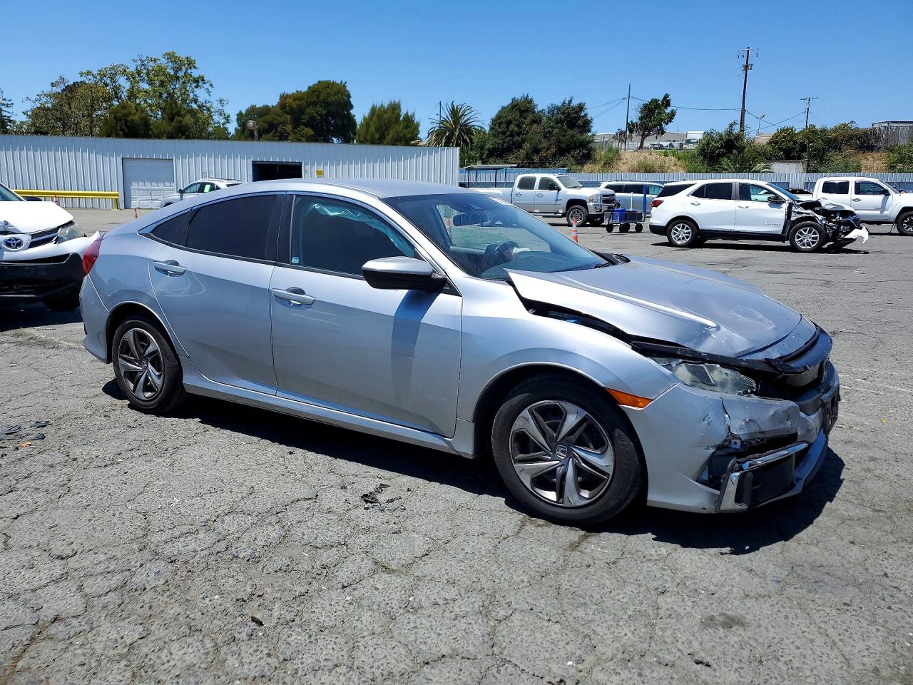 2020 HONDA CIVIC LX — снимка 4