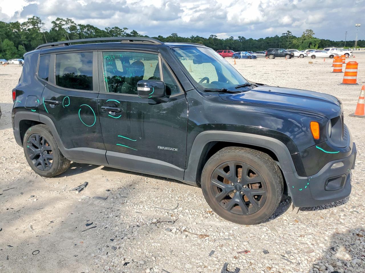 2018 JEEP RENEGADE LATITUDE — снимка 4