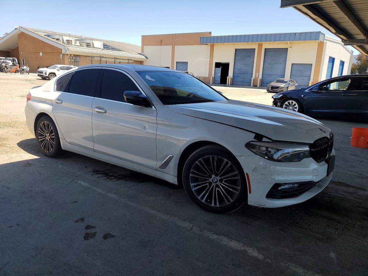 2017 BMW 530 I — снимка 4
