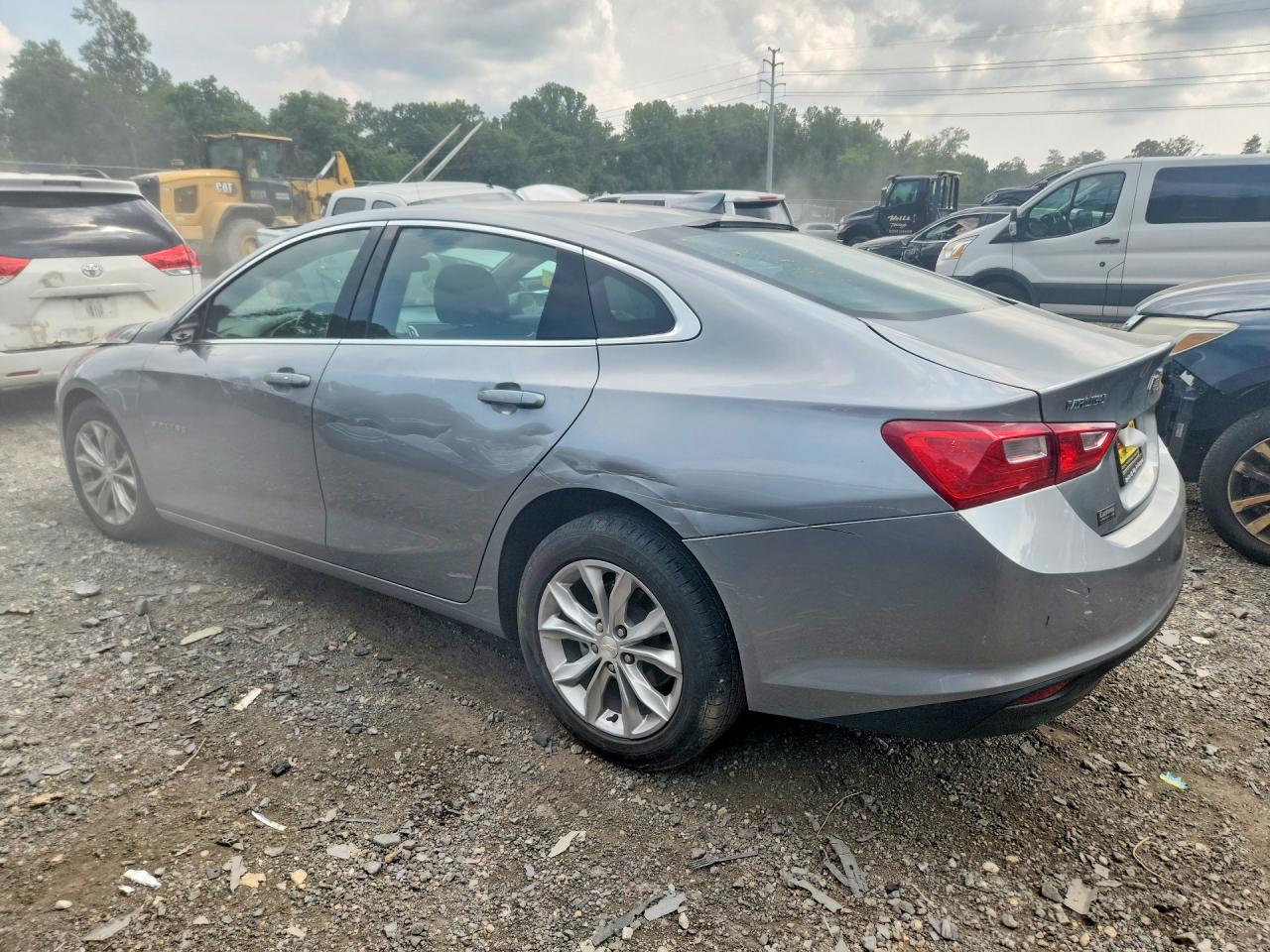 2024 CHEVROLET MALIBU LT — снимка 2