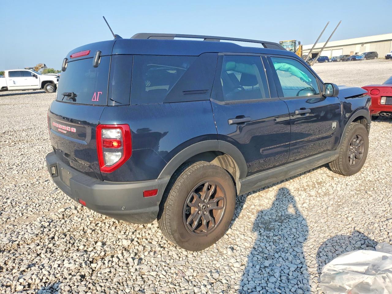 2022 FORD BRONCO SPORT BIG BEND — снимка 3