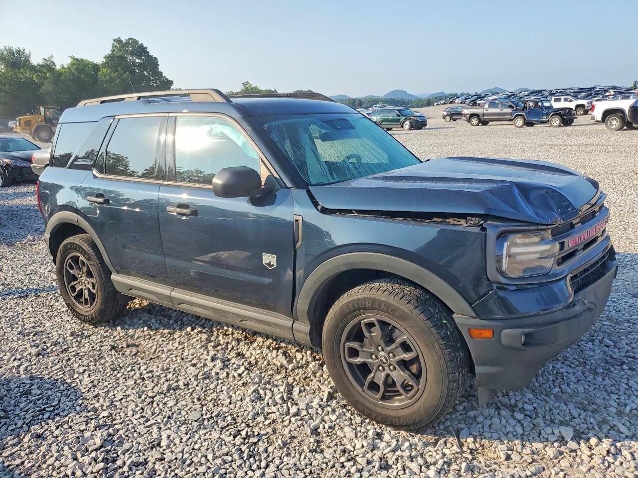 2022 FORD BRONCO SPORT BIG BEND — снимка 4