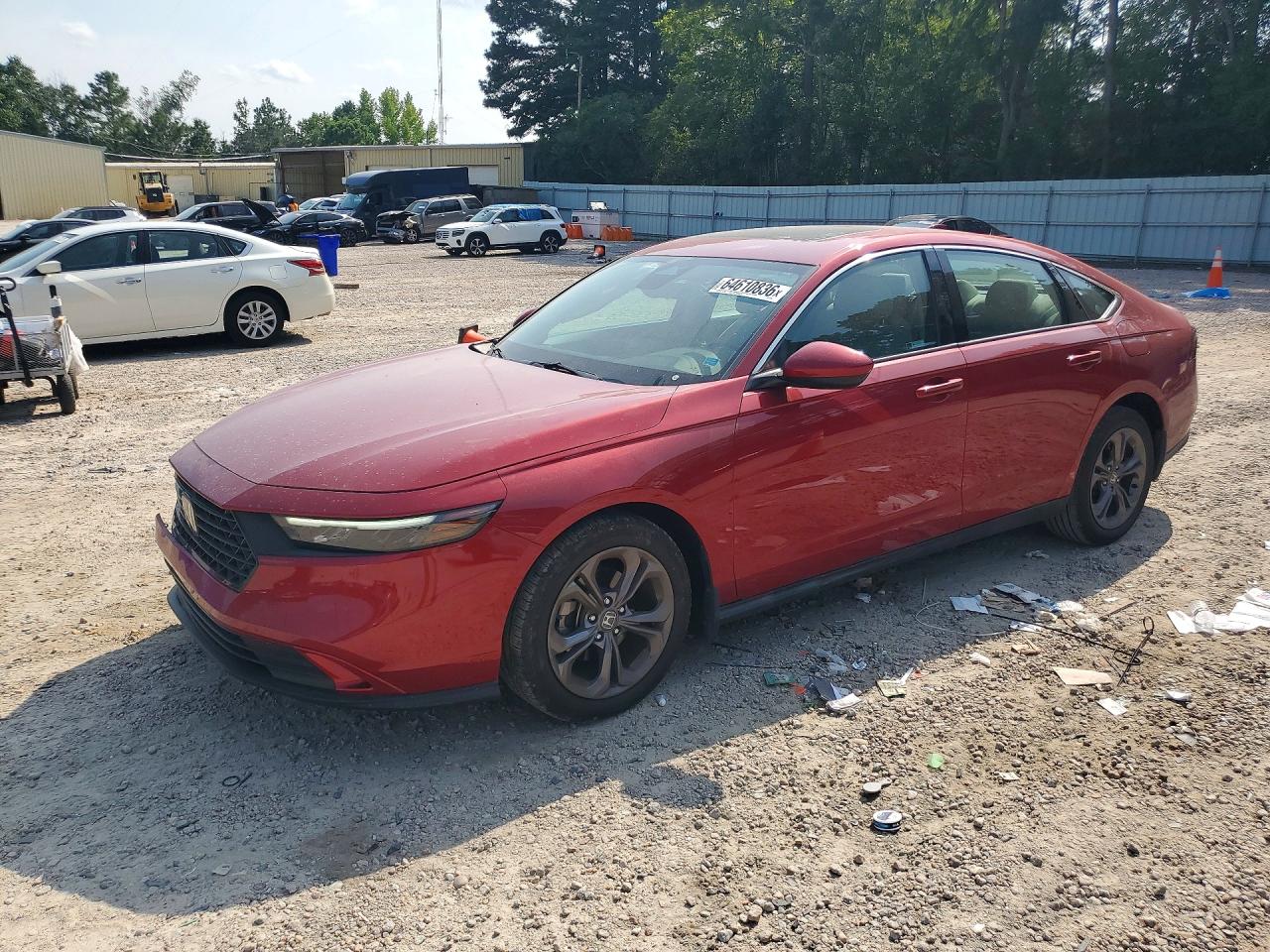 2024 HONDA ACCORD EX