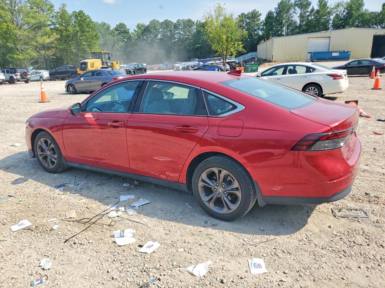 2024 HONDA ACCORD EX — снимка 2