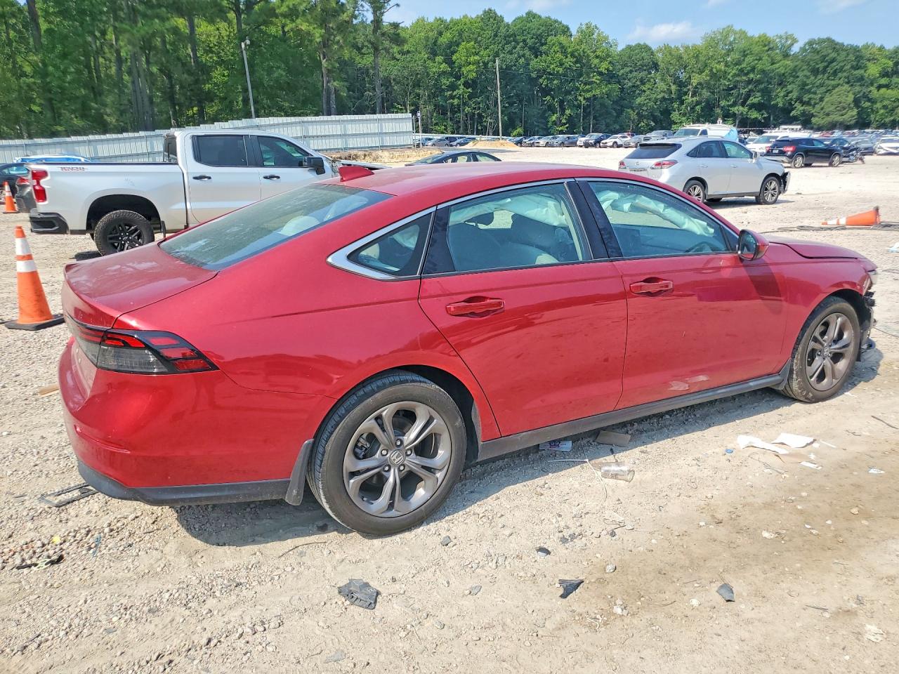 2024 HONDA ACCORD EX — снимка 3