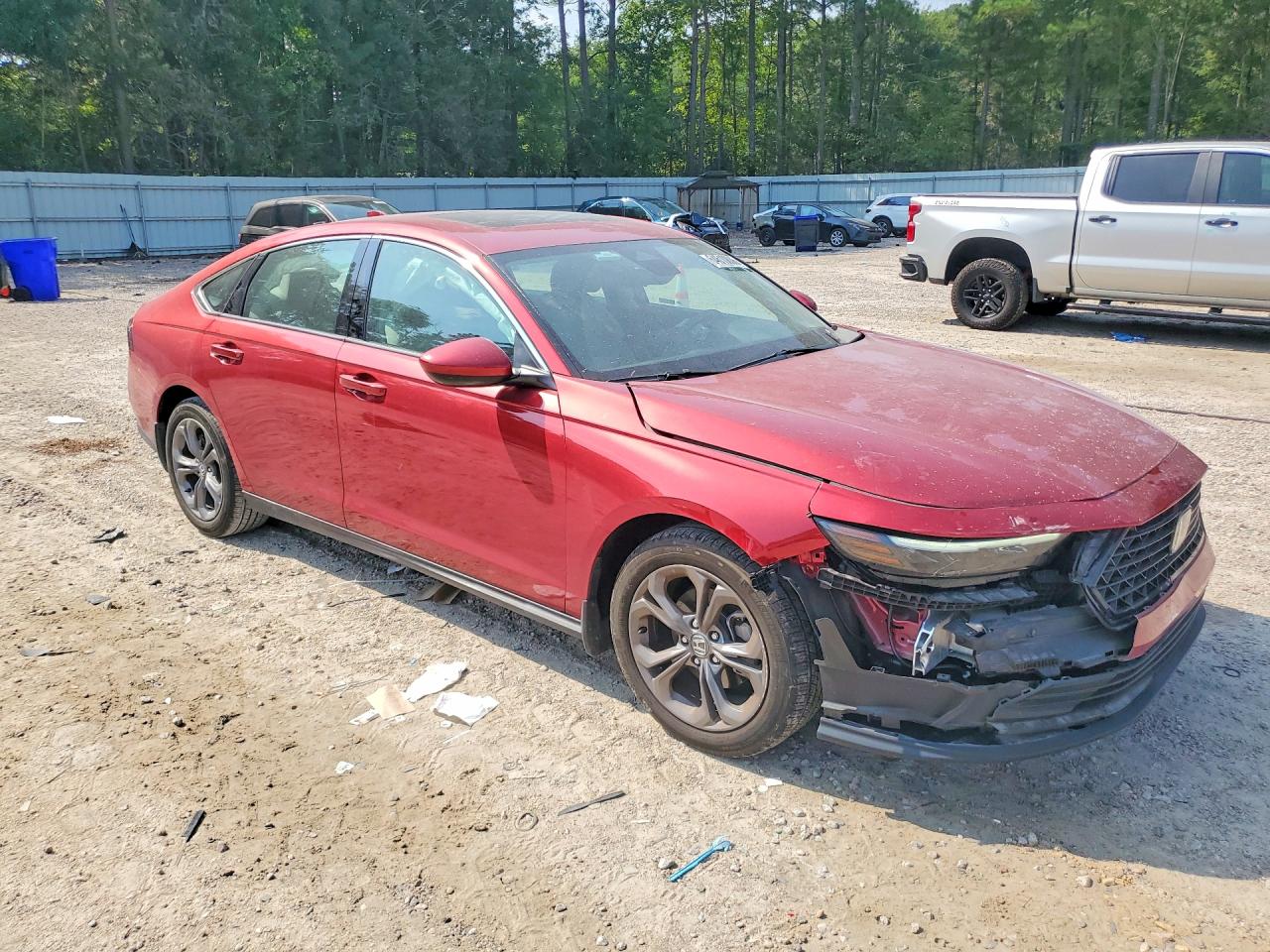 2024 HONDA ACCORD EX — снимка 4