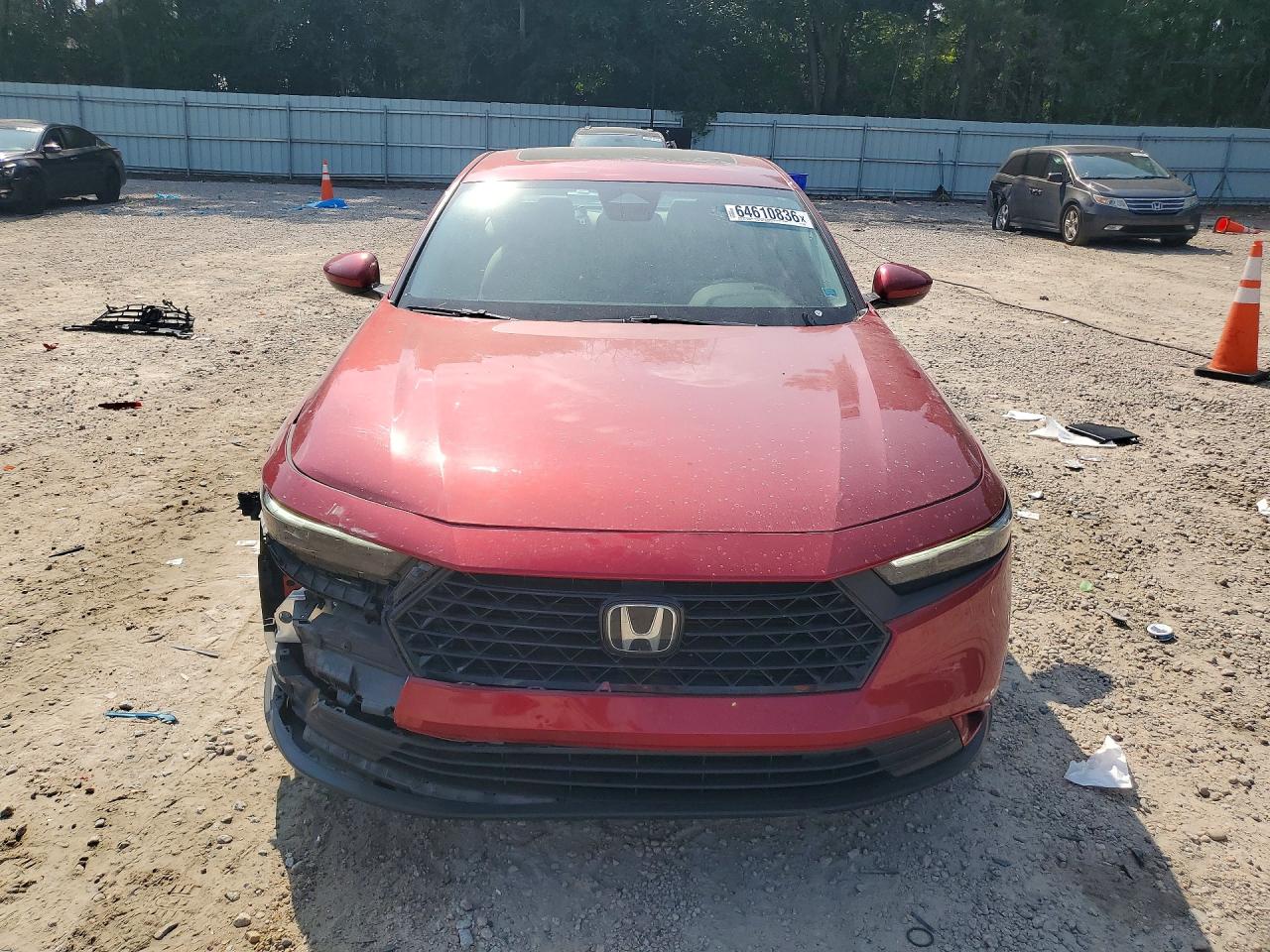 2024 HONDA ACCORD EX — снимка 5
