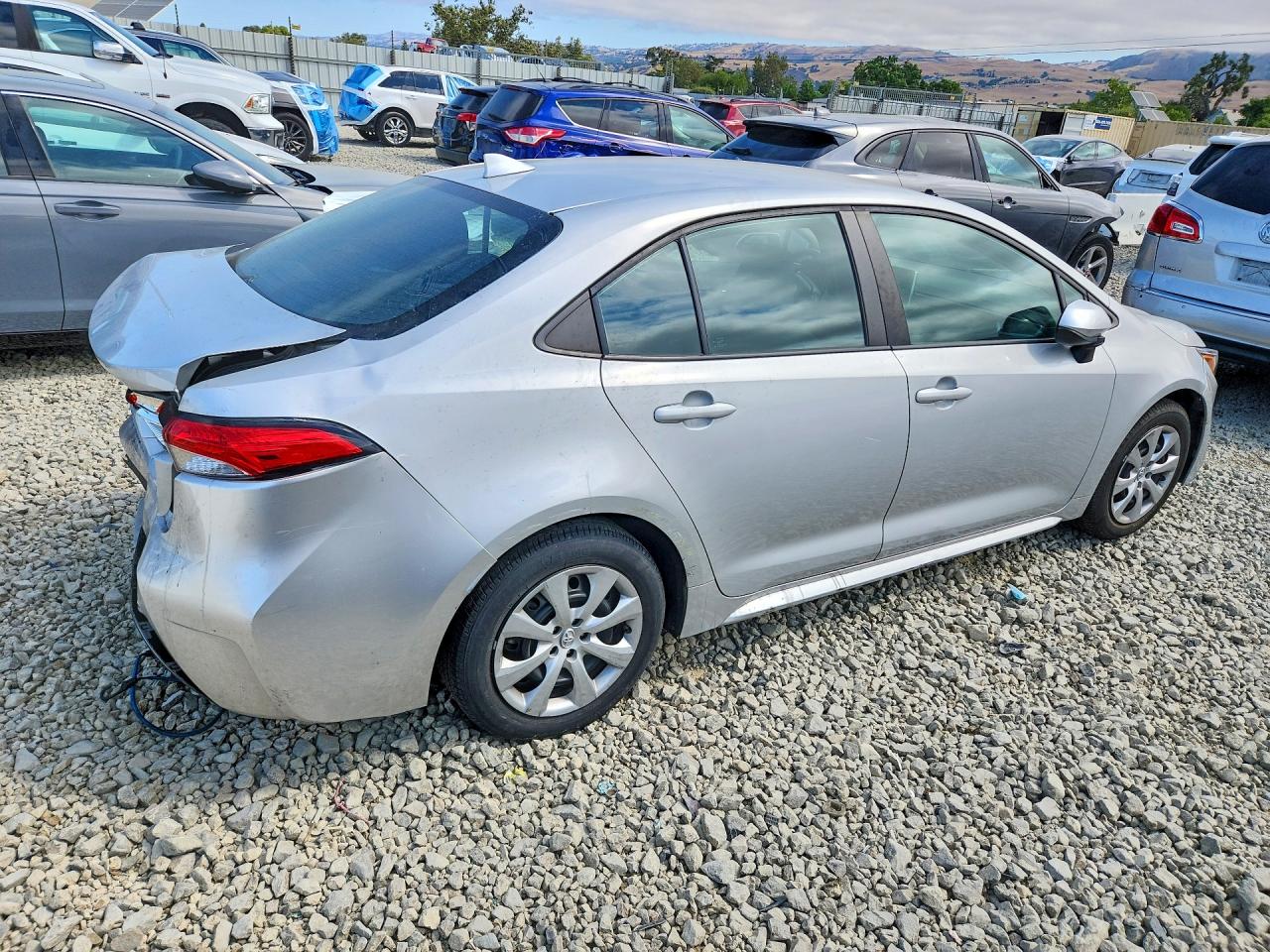 2020 TOYOTA COROLLA LE — снимка 3