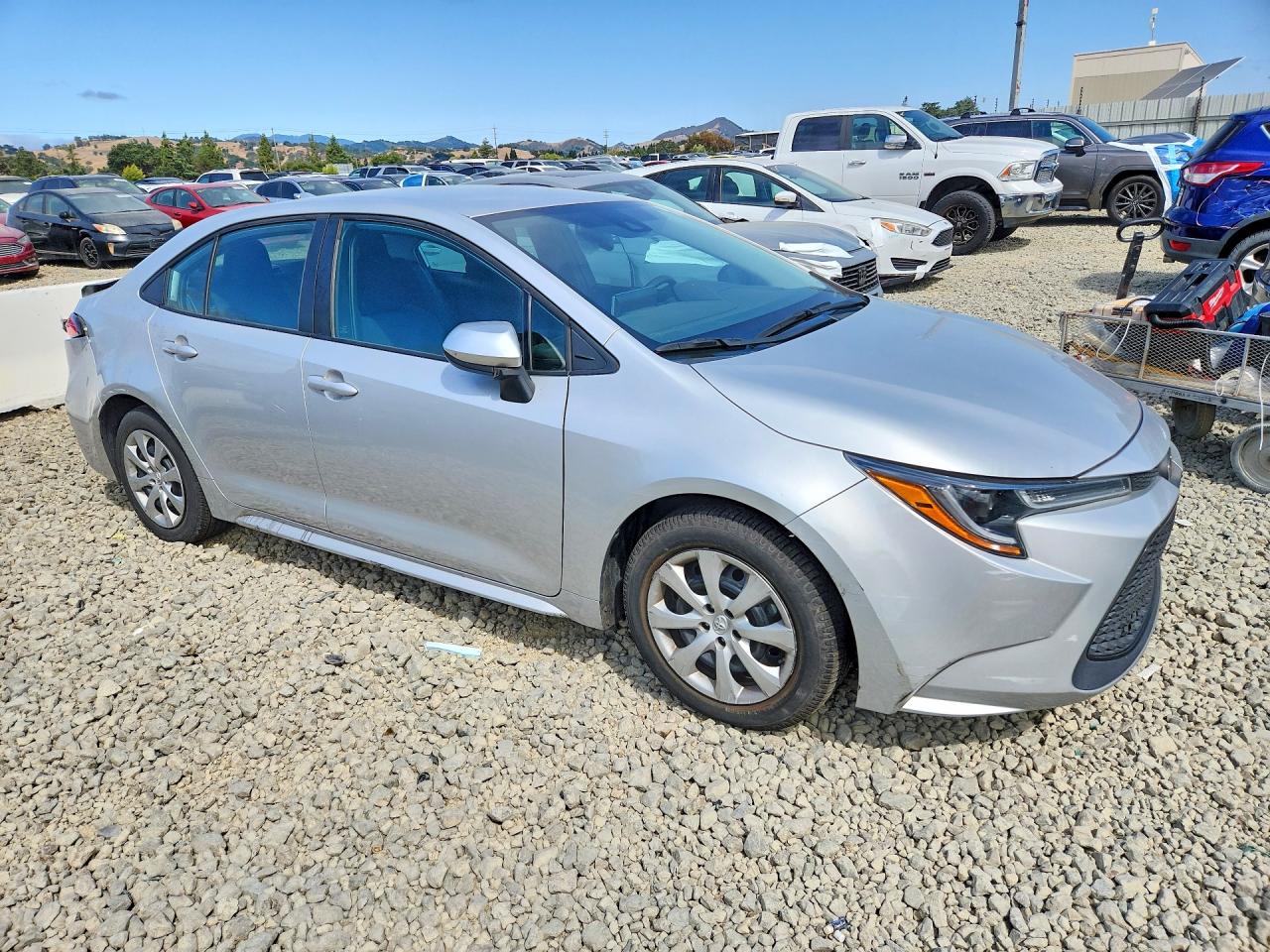 2020 TOYOTA COROLLA LE — снимка 4