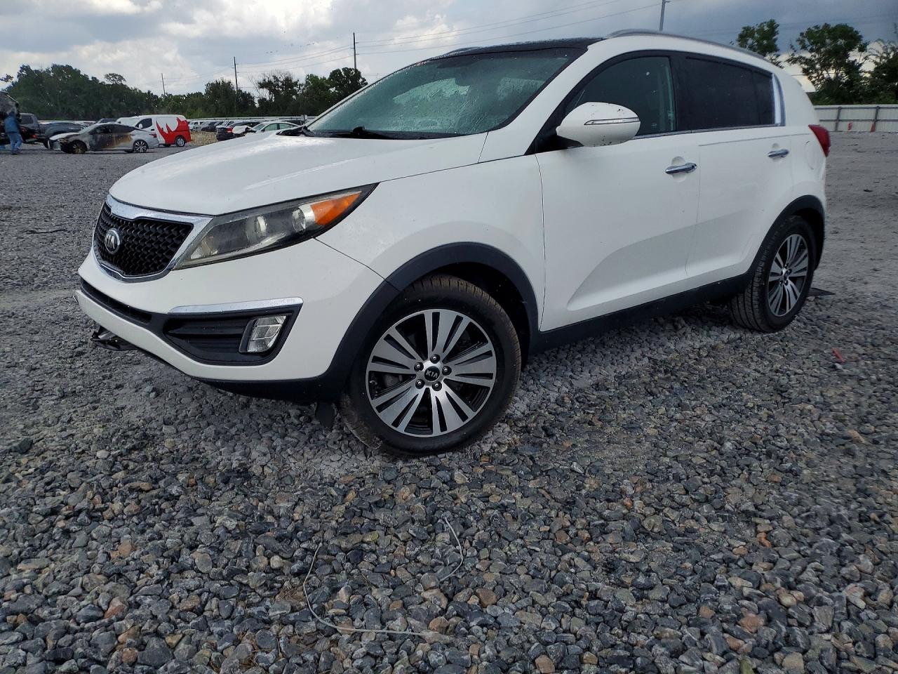 2016 KIA SPORTAGE EX