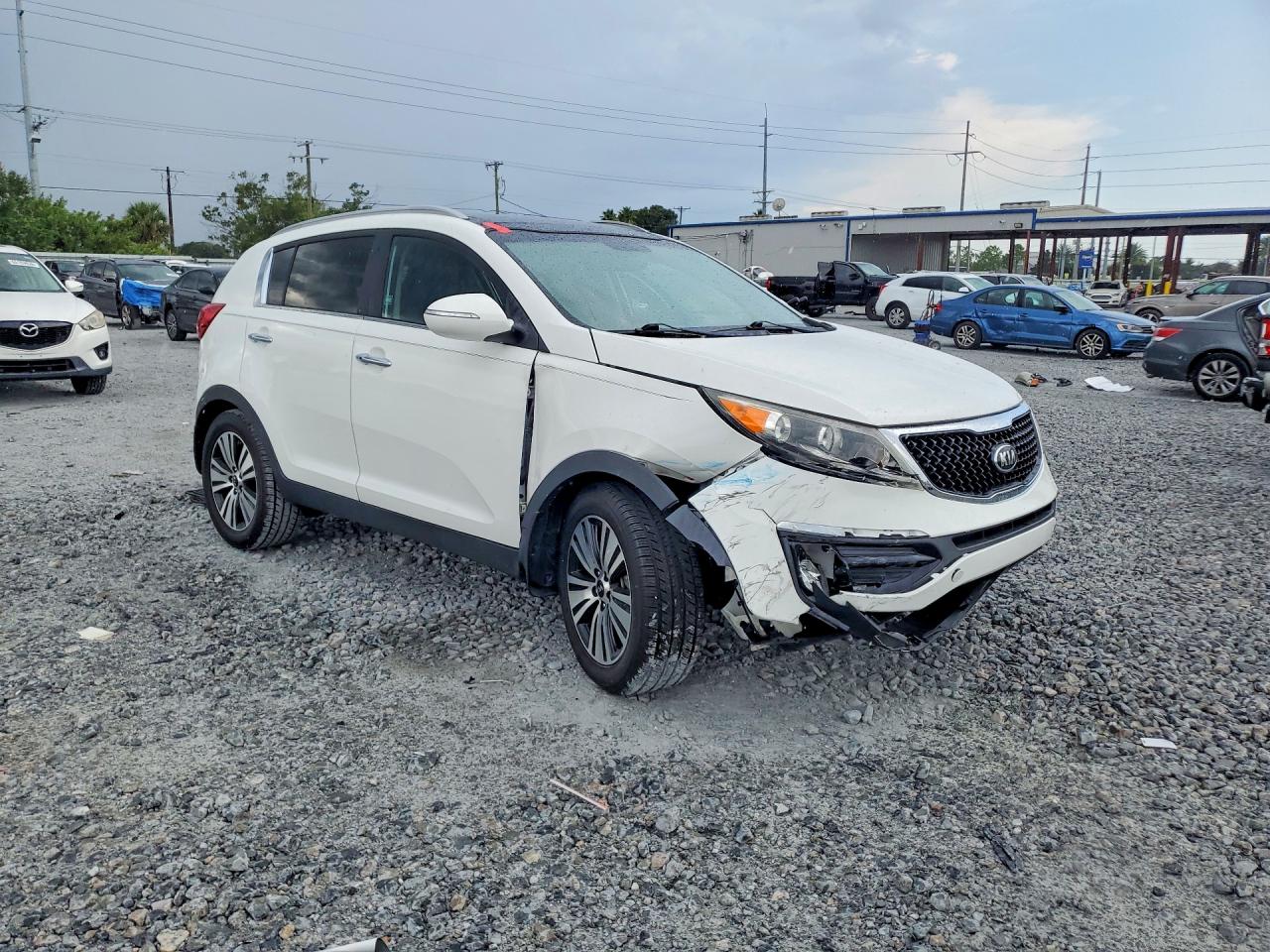 2016 KIA SPORTAGE EX — снимка 4