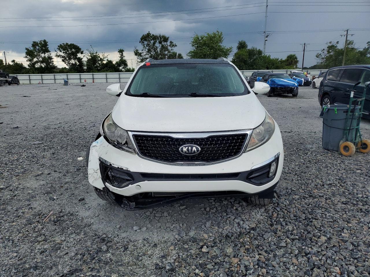 2016 KIA SPORTAGE EX — снимка 5