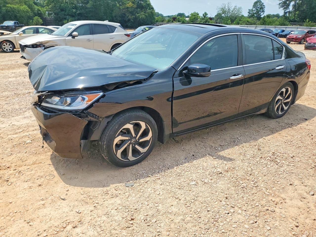 2016 HONDA ACCORD EXL