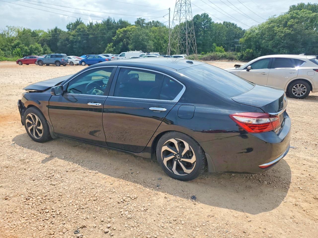 2016 HONDA ACCORD EXL — снимка 2