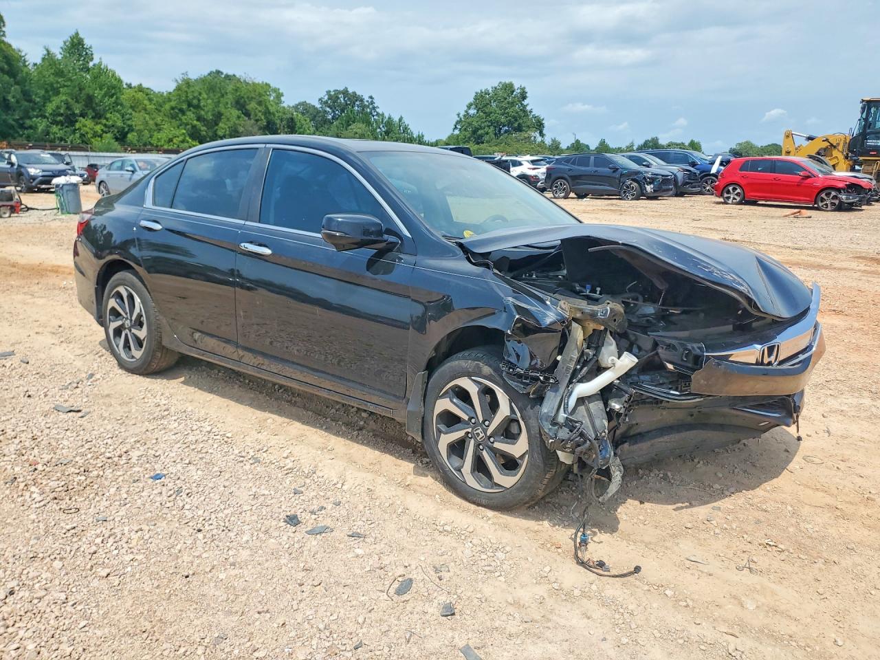 2016 HONDA ACCORD EXL — снимка 4