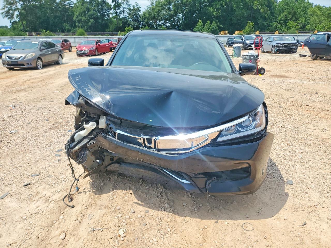2016 HONDA ACCORD EXL — снимка 5