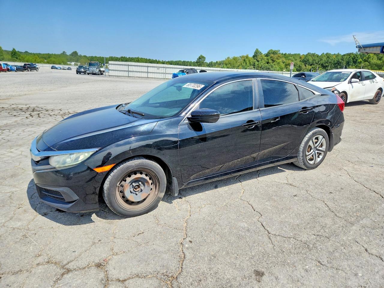 2016 HONDA CIVIC LX