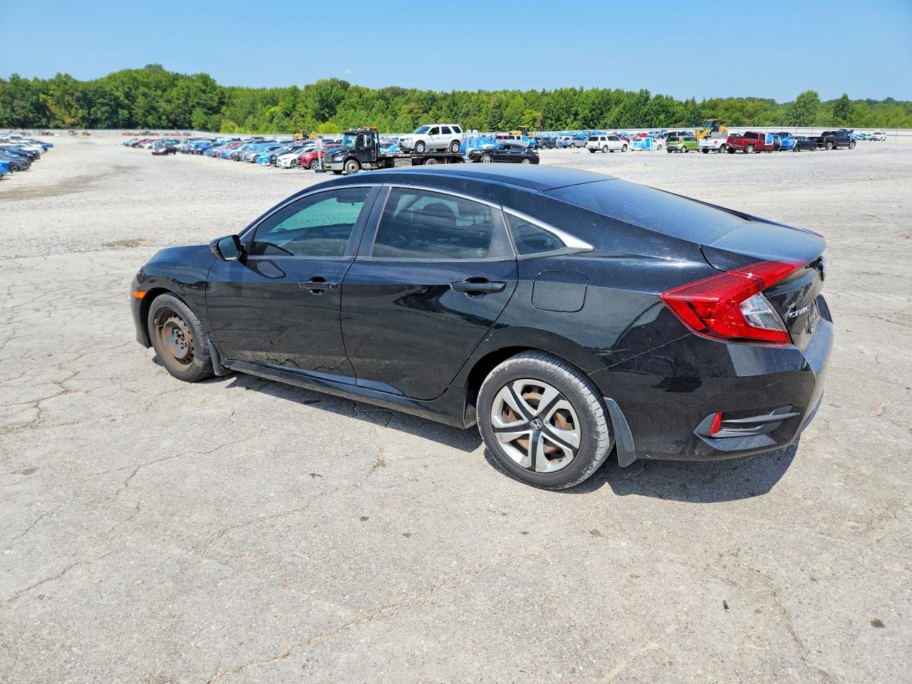 2016 HONDA CIVIC LX — снимка 2