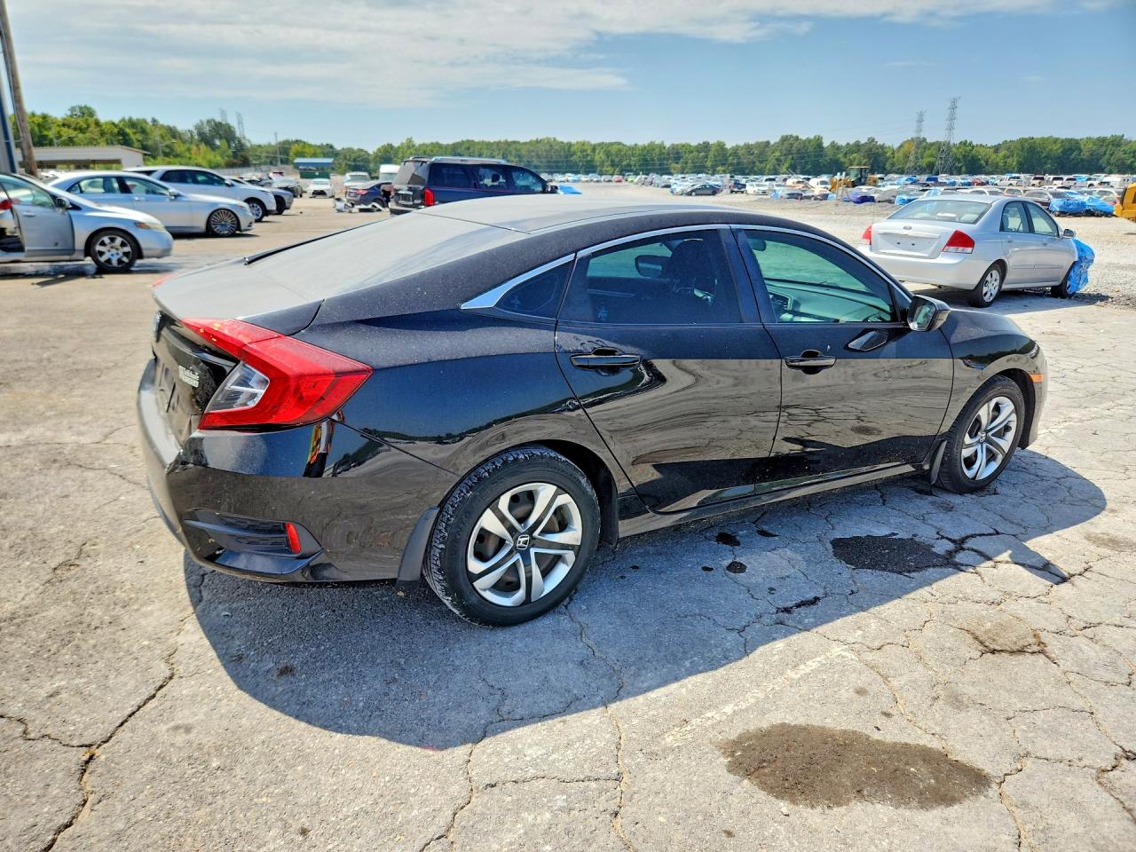 2016 HONDA CIVIC LX — снимка 3