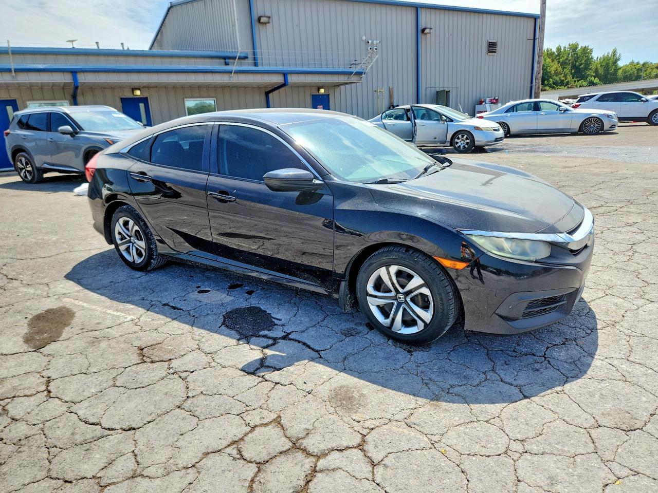 2016 HONDA CIVIC LX — снимка 4