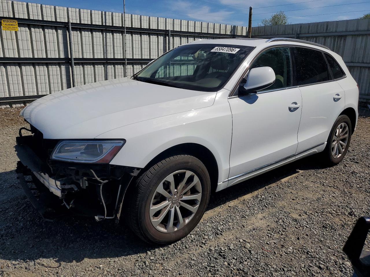 2014 AUDI Q5 PREMIUM PLUS