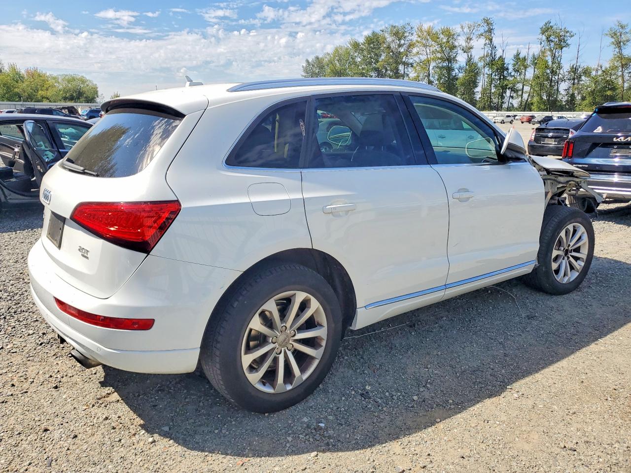 2014 AUDI Q5 PREMIUM PLUS — снимка 3