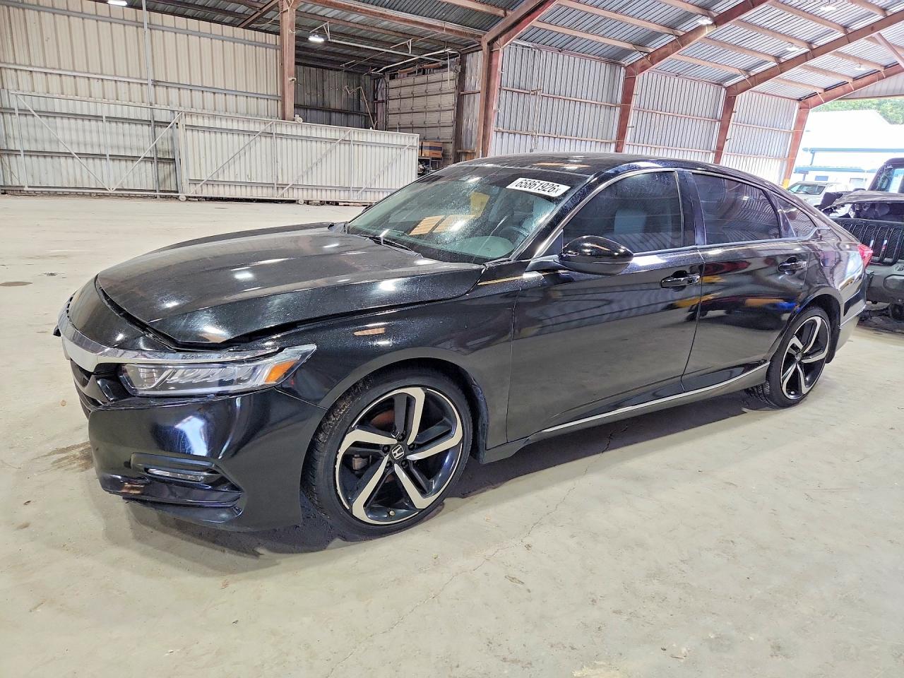 2018 HONDA ACCORD EXL