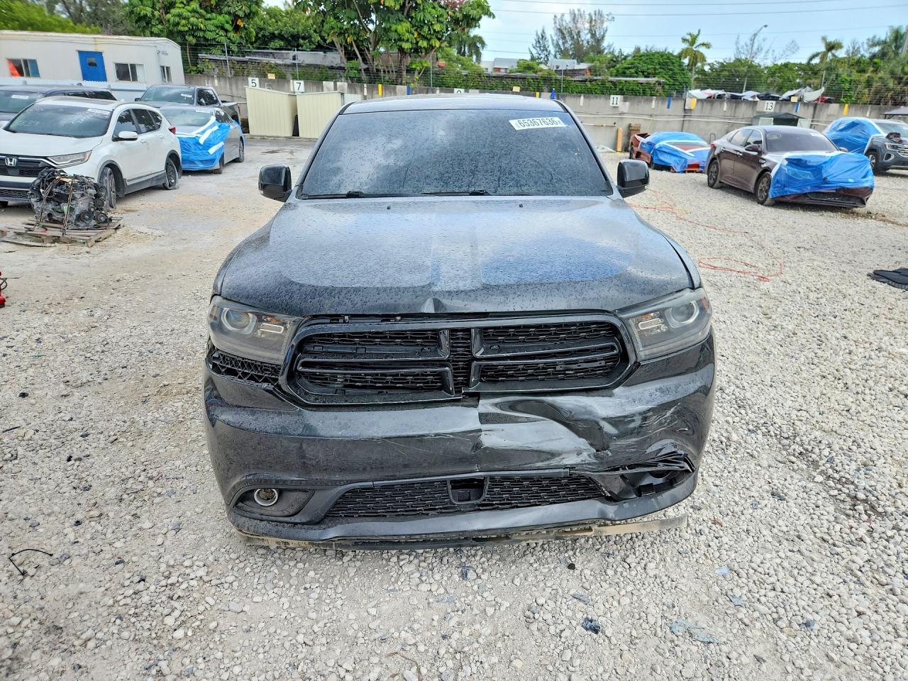 2015 DODGE DURANGO R/T — снимка 5