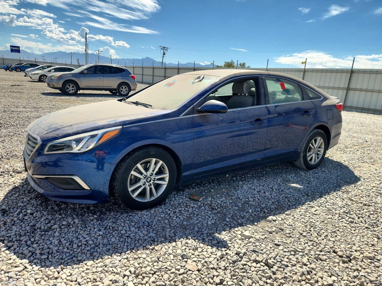 2016 HYUNDAI SONATA SE