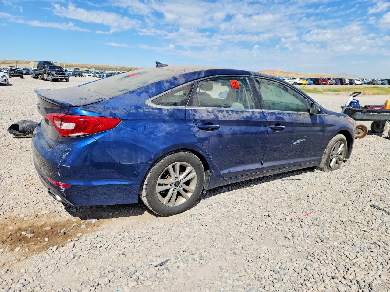 2016 HYUNDAI SONATA SE — снимка 3