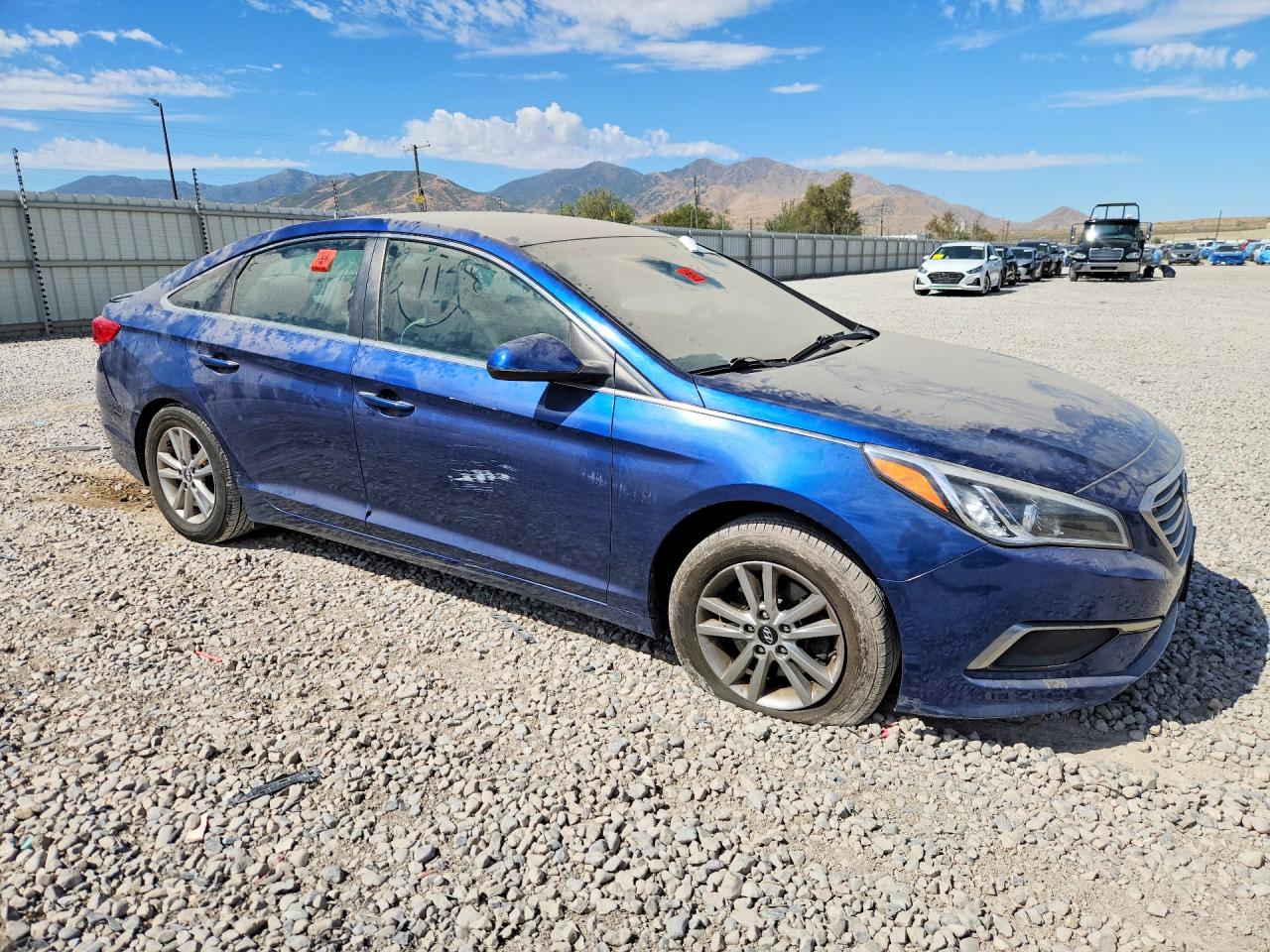 2016 HYUNDAI SONATA SE — снимка 4