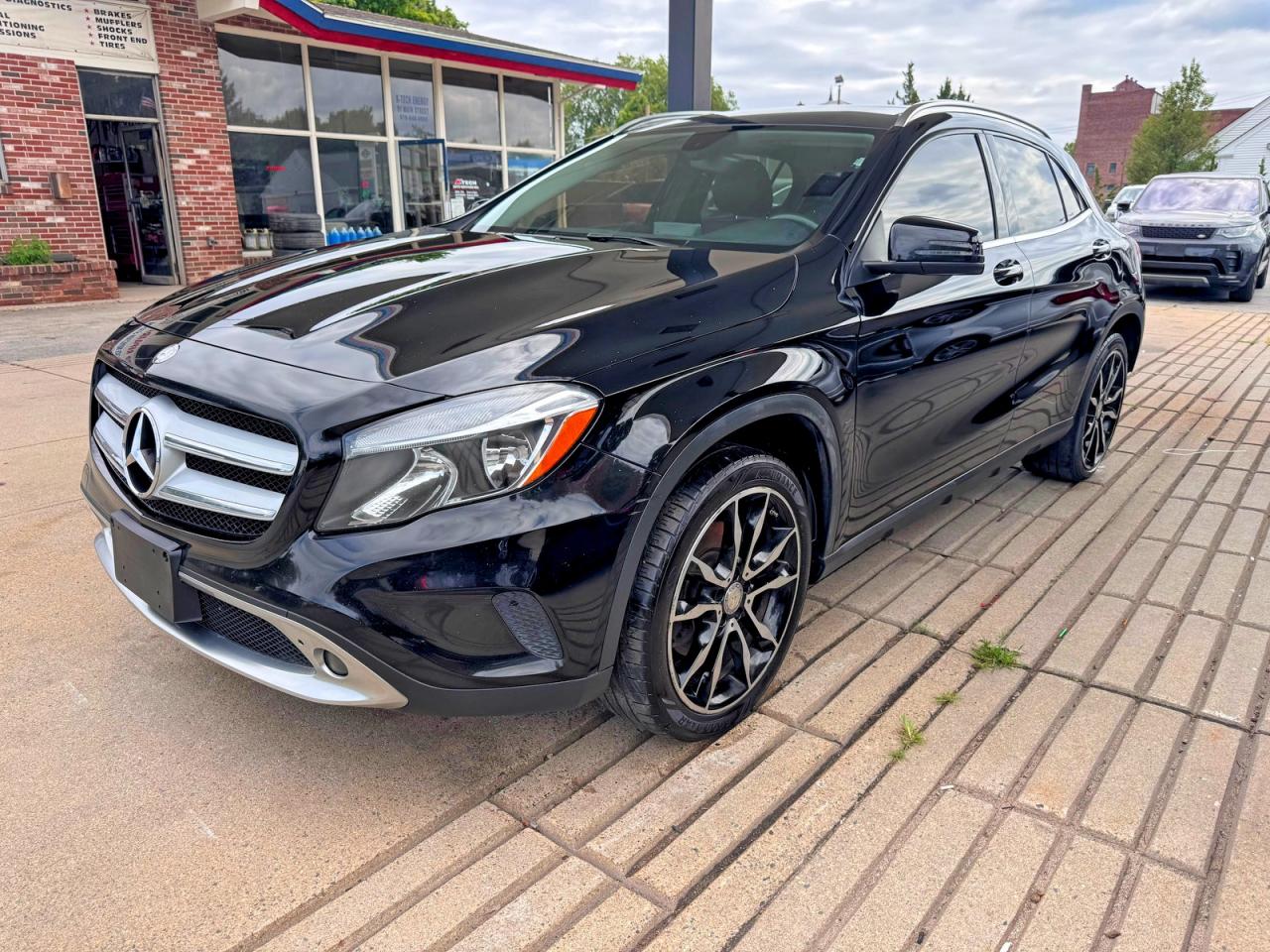 2015 MERCEDES-BENZ GLA 250 4MATIC — снимка 2