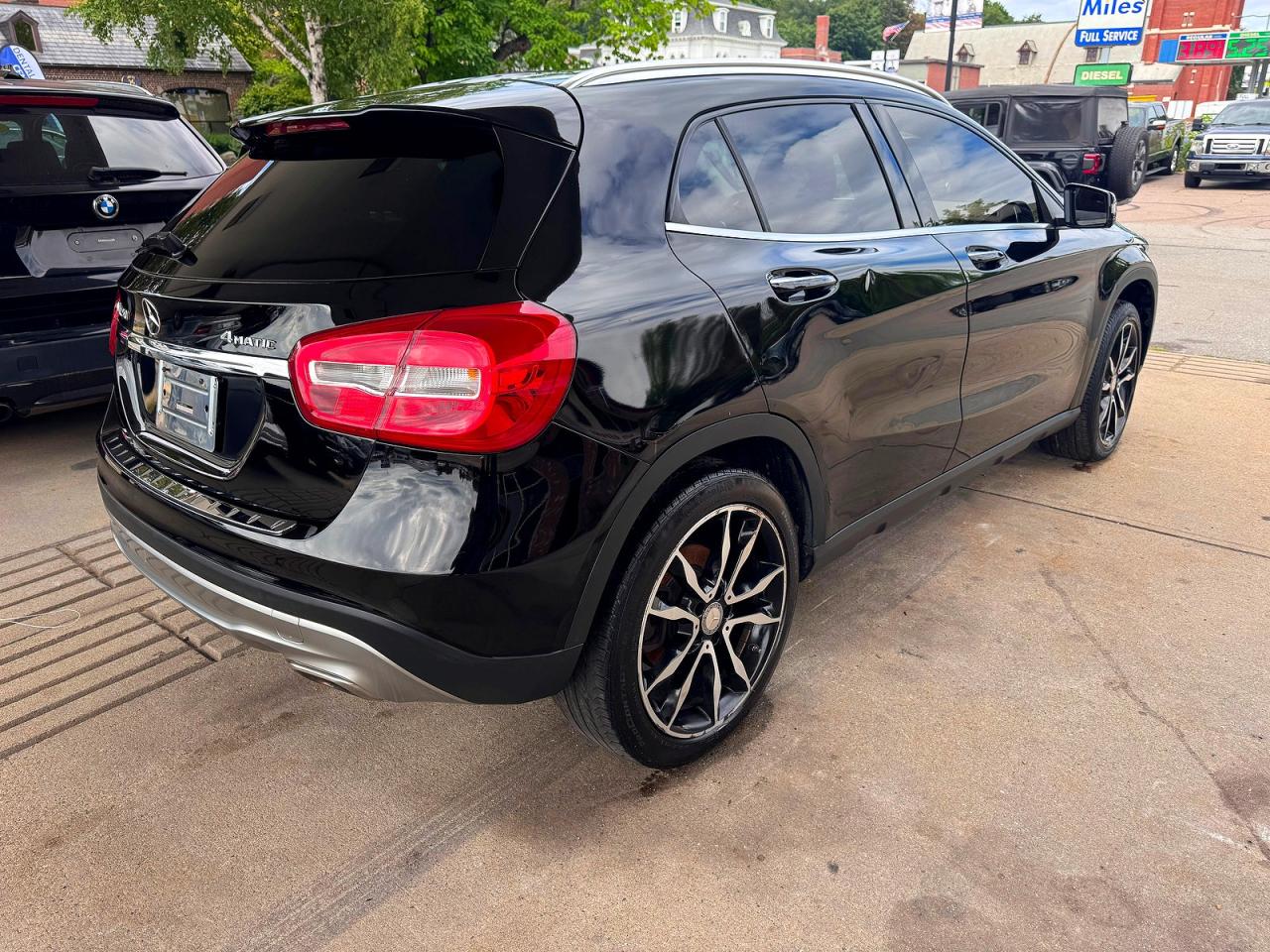 2015 MERCEDES-BENZ GLA 250 4MATIC — снимка 4