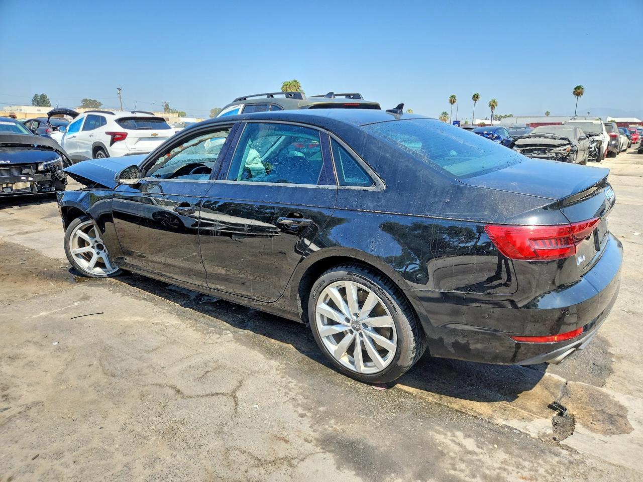 2017 AUDI A4 PREMIUM — снимка 2