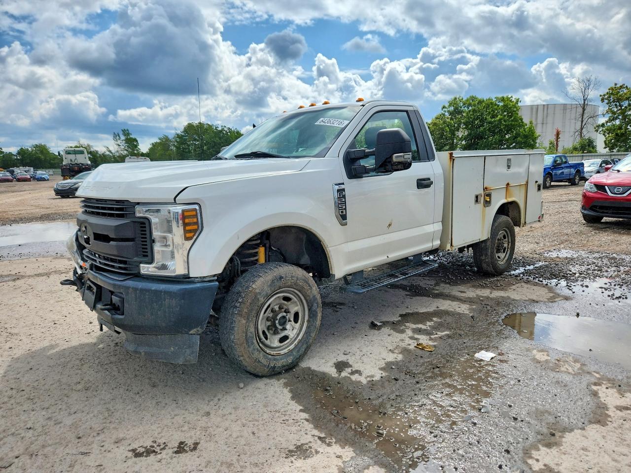 2018 FORD F250 SUPER DUTY