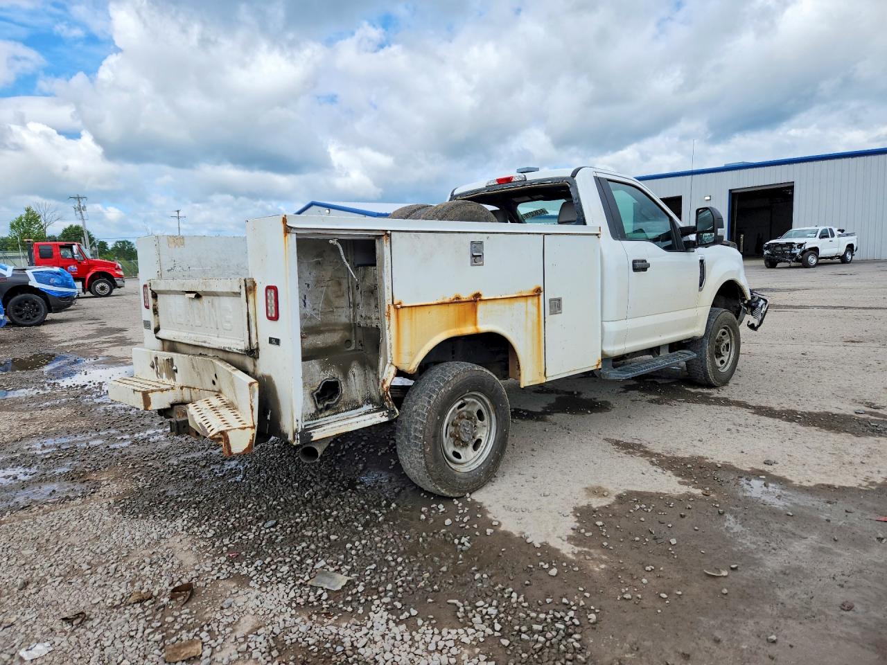 2018 FORD F250 SUPER DUTY — снимка 3